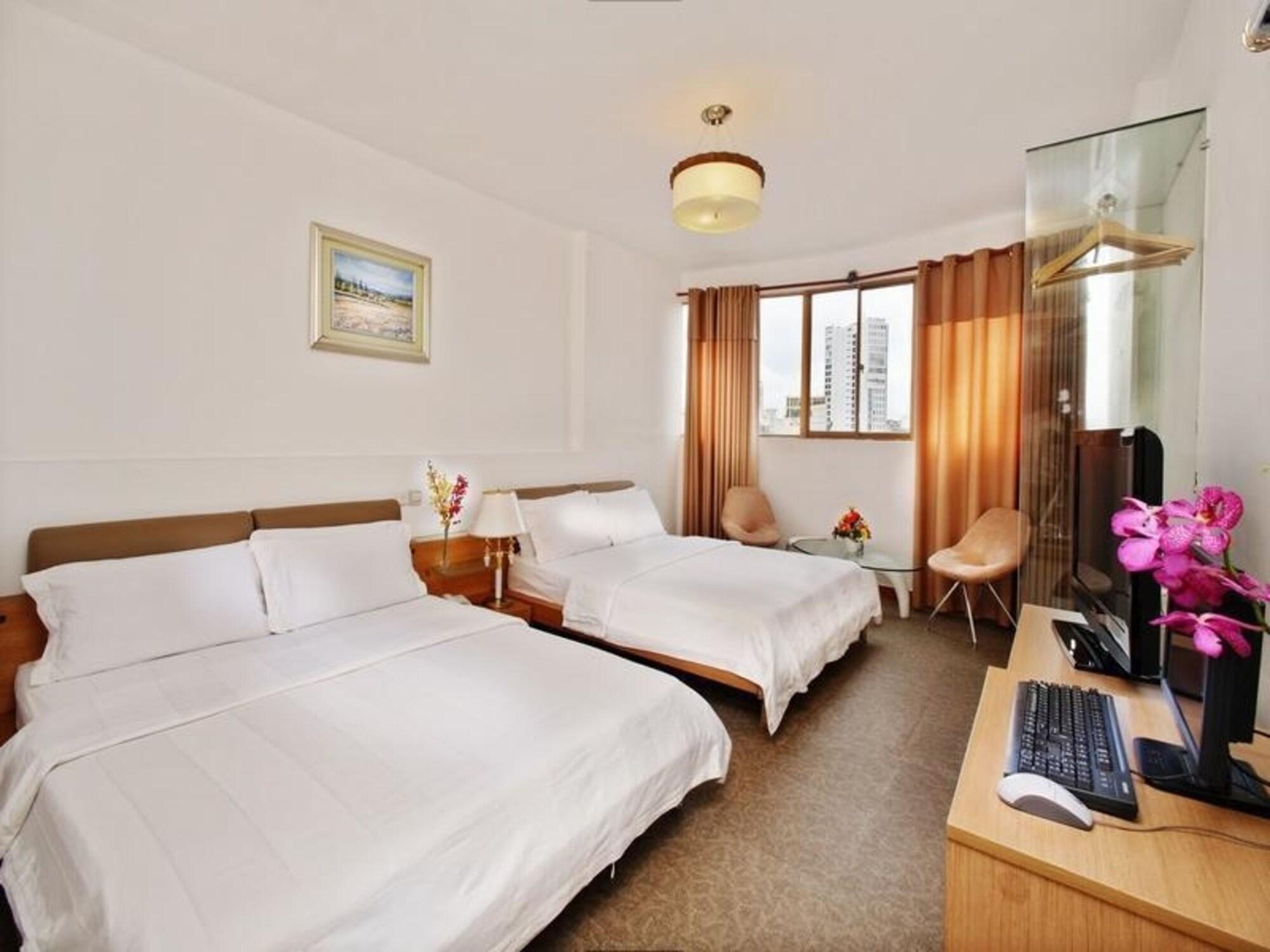 เอม โฮเต็ล ซีเล็คชั่น Hotel โฮจิมินห์ซิตี้ ภายนอก รูปภาพ