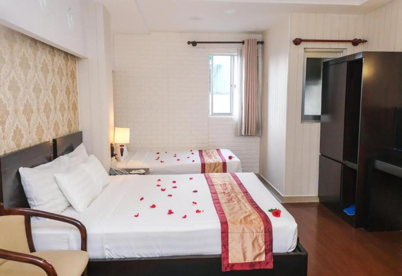 เอม โฮเต็ล ซีเล็คชั่น Hotel โฮจิมินห์ซิตี้ ภายนอก รูปภาพ