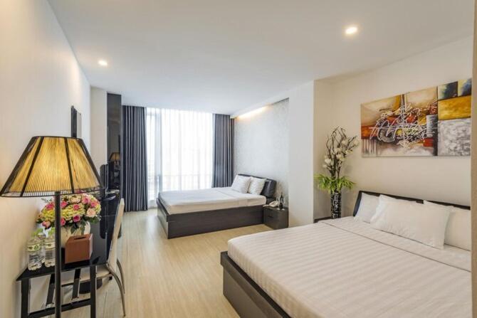 เอม โฮเต็ล ซีเล็คชั่น Hotel โฮจิมินห์ซิตี้ ภายนอก รูปภาพ