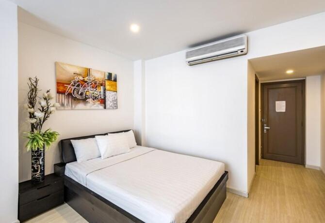 เอม โฮเต็ล ซีเล็คชั่น Hotel โฮจิมินห์ซิตี้ ภายนอก รูปภาพ