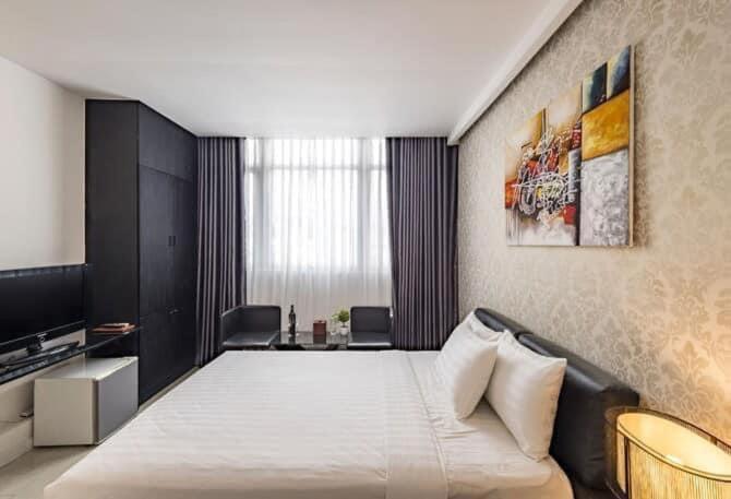 เอม โฮเต็ล ซีเล็คชั่น Hotel โฮจิมินห์ซิตี้ ภายนอก รูปภาพ