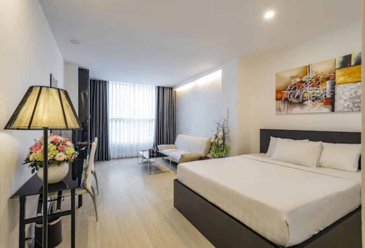 เอม โฮเต็ล ซีเล็คชั่น Hotel โฮจิมินห์ซิตี้ ภายนอก รูปภาพ