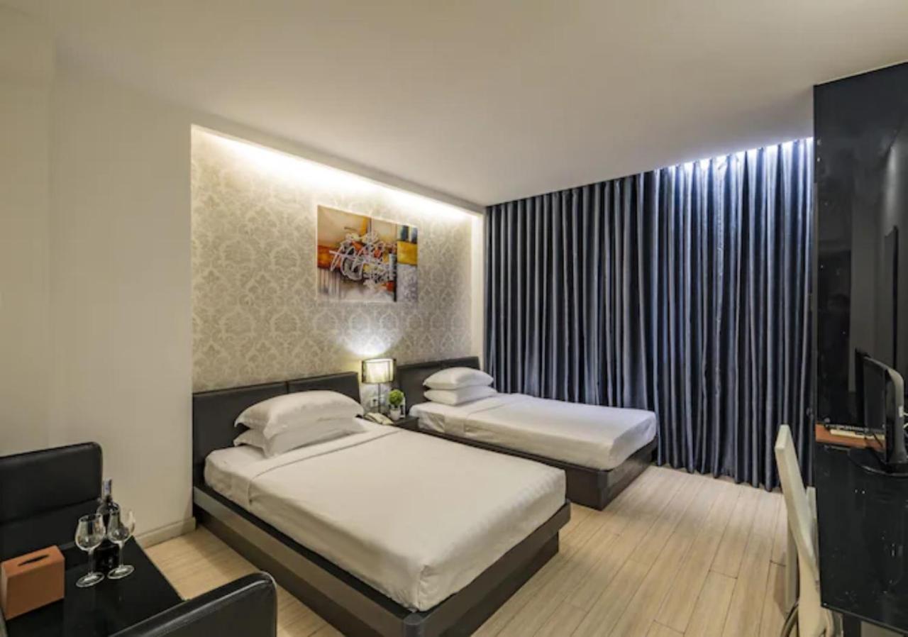 เอม โฮเต็ล ซีเล็คชั่น Hotel โฮจิมินห์ซิตี้ ภายนอก รูปภาพ