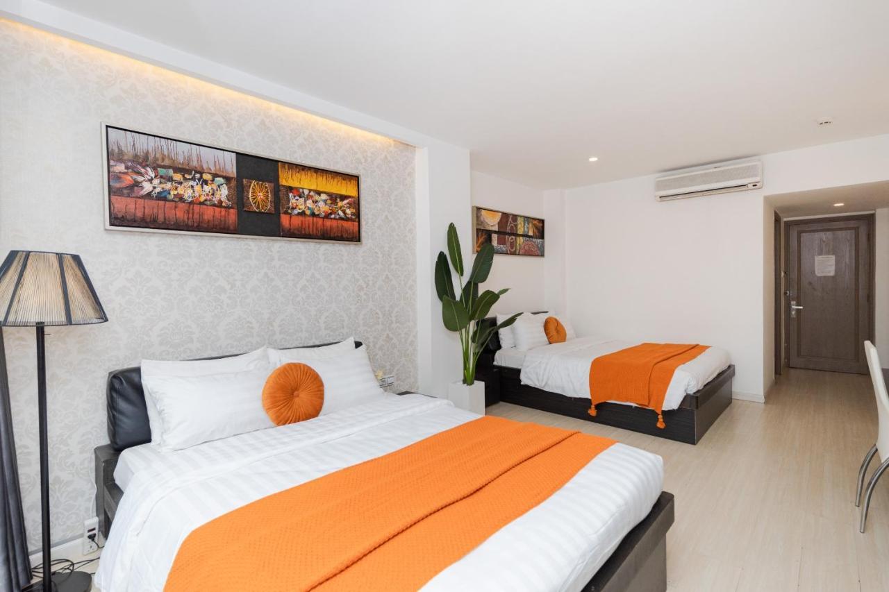 เอม โฮเต็ล ซีเล็คชั่น Hotel โฮจิมินห์ซิตี้ ภายนอก รูปภาพ