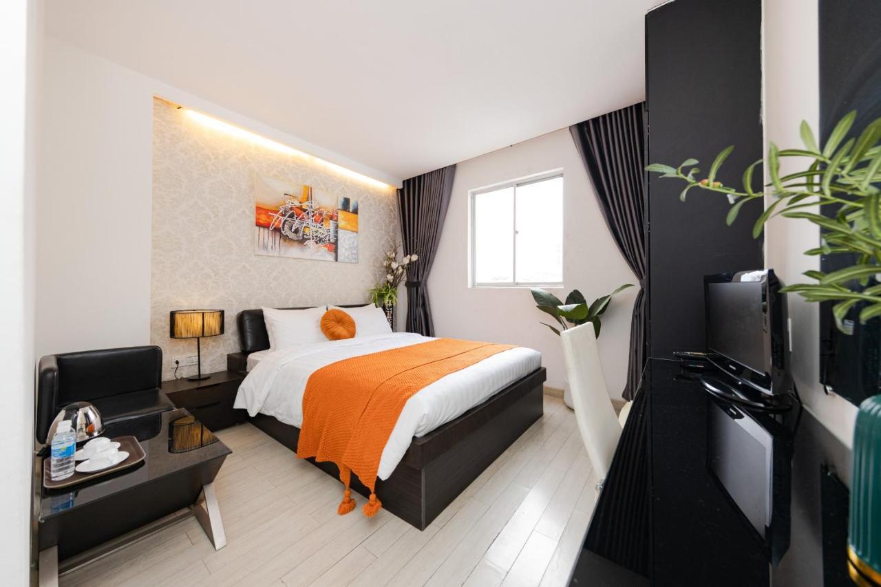 เอม โฮเต็ล ซีเล็คชั่น Hotel โฮจิมินห์ซิตี้ ภายนอก รูปภาพ