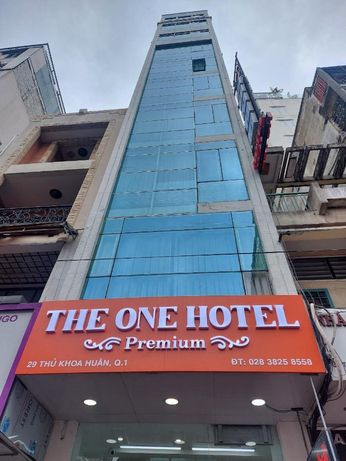 เอม โฮเต็ล ซีเล็คชั่น Hotel โฮจิมินห์ซิตี้ ภายนอก รูปภาพ