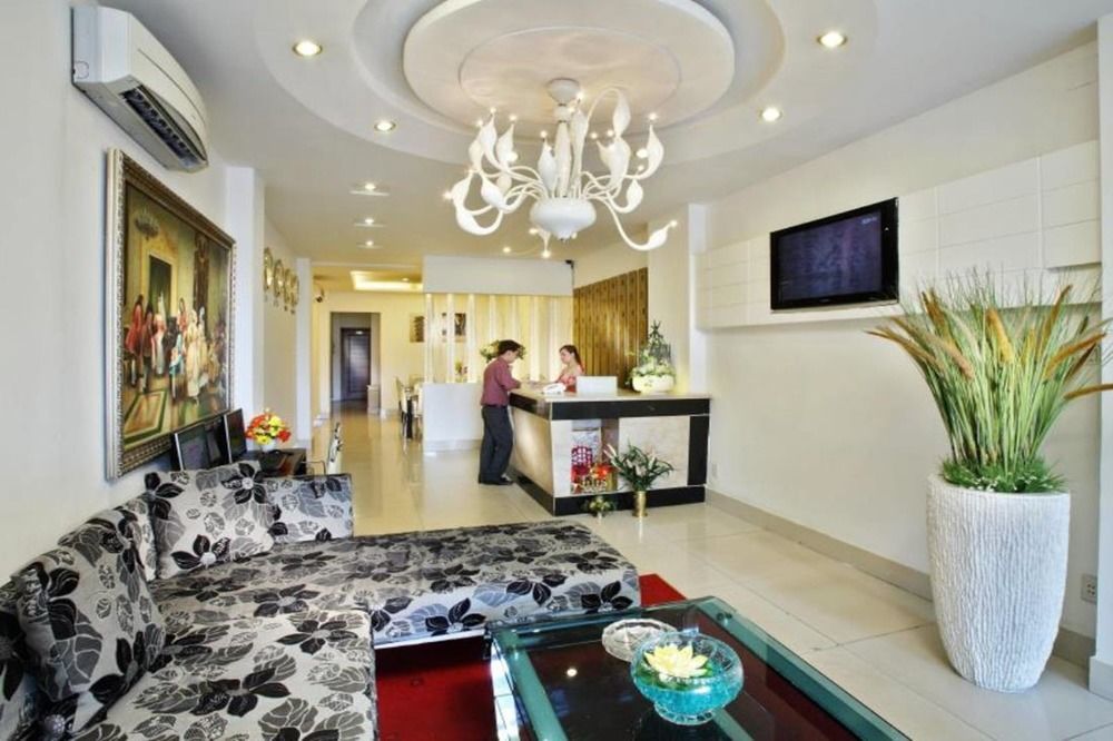 เอม โฮเต็ล ซีเล็คชั่น Hotel โฮจิมินห์ซิตี้ ภายนอก รูปภาพ