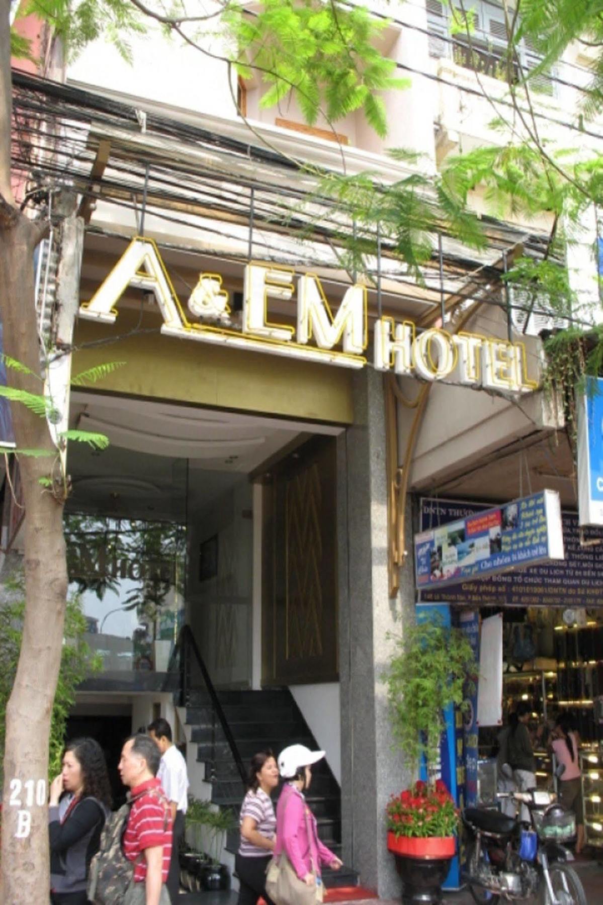 เอม โฮเต็ล ซีเล็คชั่น Hotel โฮจิมินห์ซิตี้ ภายนอก รูปภาพ